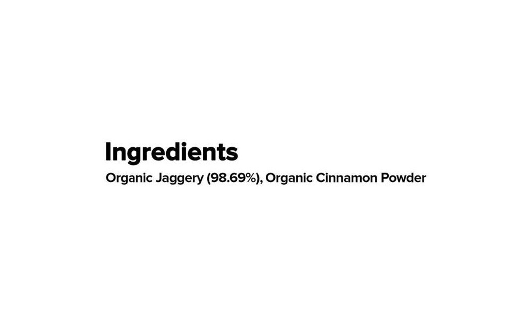 Kiva Cinnamon Jaggery Candy    Pack  160 grams